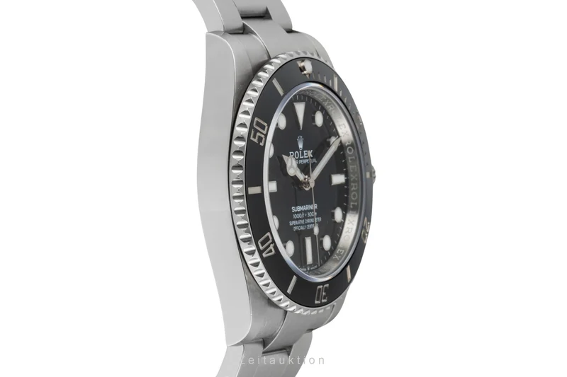 Rolex Submariner steel automatic men's watch 124060 [2600637]