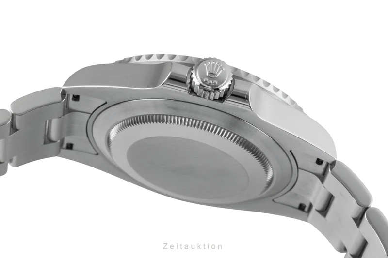 Rolex Submariner steel automatic men's watch 124060 [2600637]