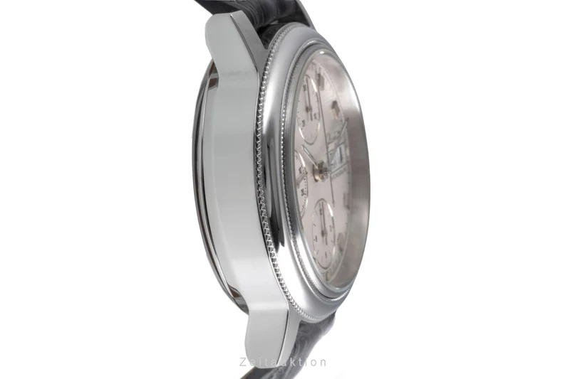 Glashütte chronograph steel automatic men's watch [2600412]