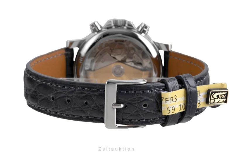 Glashütte chronograph steel automatic men's watch [2600412]