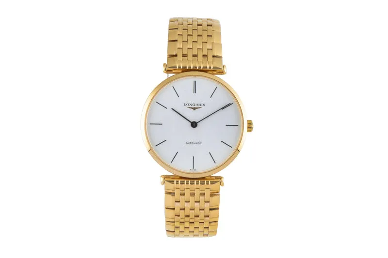 Longines La Grande Classique steel automatic men's watch L4.708.2 [2600468]