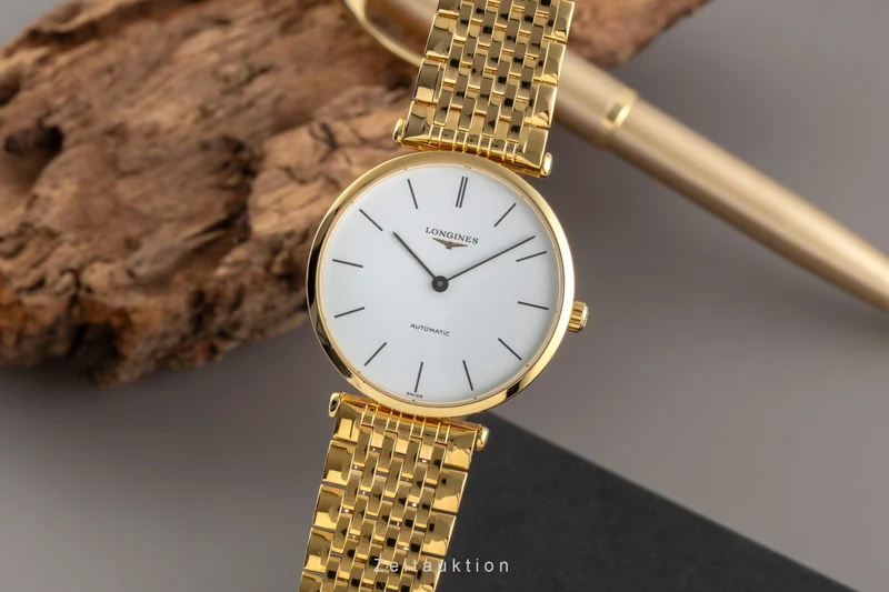 Longines La Grande Classique steel automatic men's watch L4.708.2 [2600468]