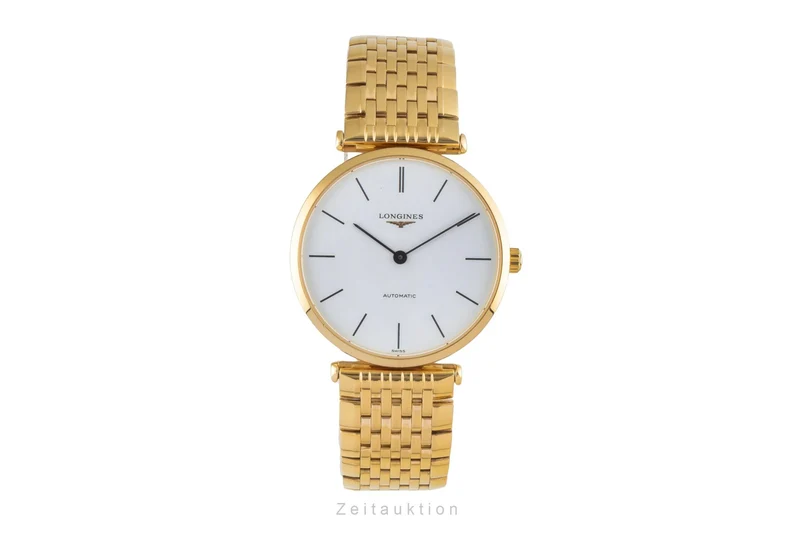 Longines La Grande Classique steel automatic men's watch L4.708.2 [2600468]