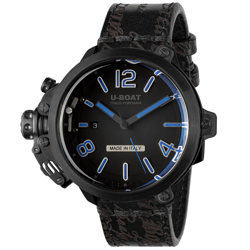 U-Boat Capsule 45 PVD BK BL