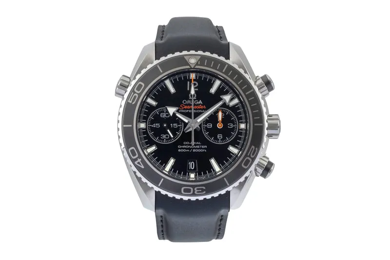 Omega Seamaster chronograph steel automatic men's watch 232.32.46.51.01.003 [2600586]