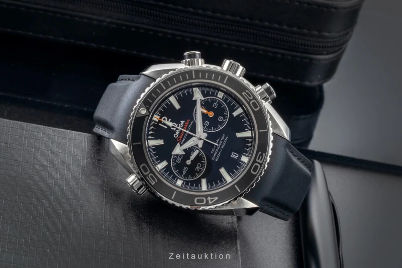 Omega Seamaster chronograph steel automatic men's watch 232.32.46.51.01.003 [2600586]