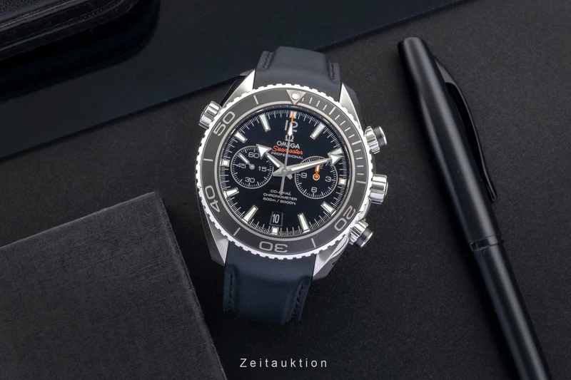 Omega Seamaster chronograph steel automatic men's watch 232.32.46.51.01.003 [2600586]