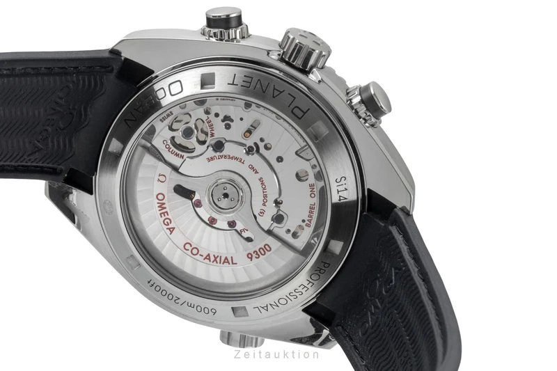 Omega Seamaster chronograph steel automatic men's watch 232.32.46.51.01.003 [2600586]