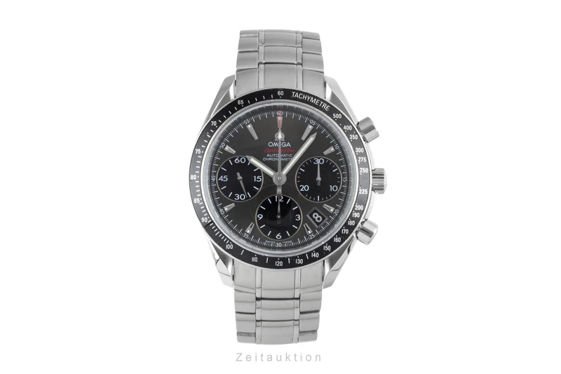 Omega Speedmaster chronograph steel automatic men's watch 323.30.40.40.06.001 LP: 6100EUR [2507110]