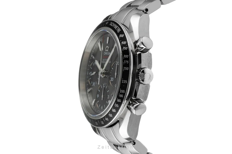 Omega Speedmaster chronograph steel automatic men's watch 323.30.40.40.06.001 LP: 6100EUR [2507110]