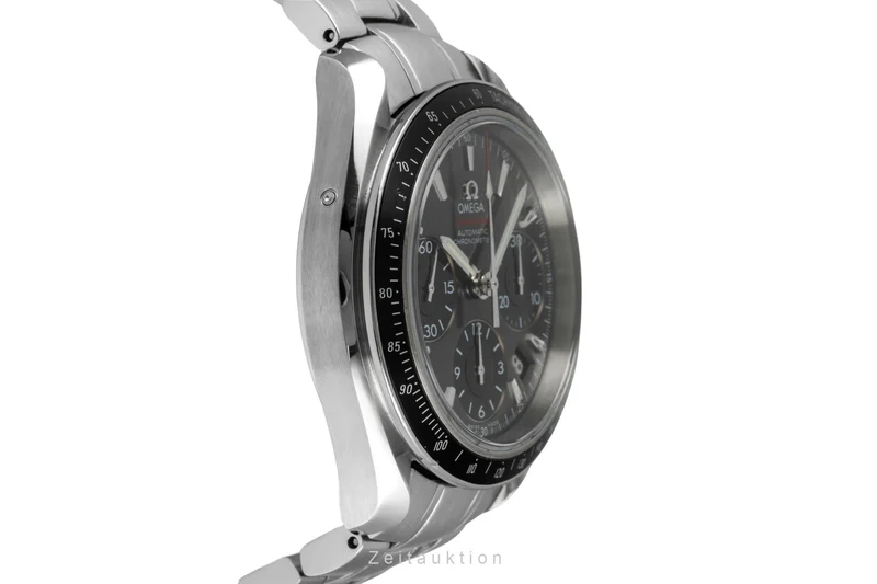 Omega Speedmaster chronograph steel automatic men's watch 323.30.40.40.06.001 LP: 6100EUR [2507110]