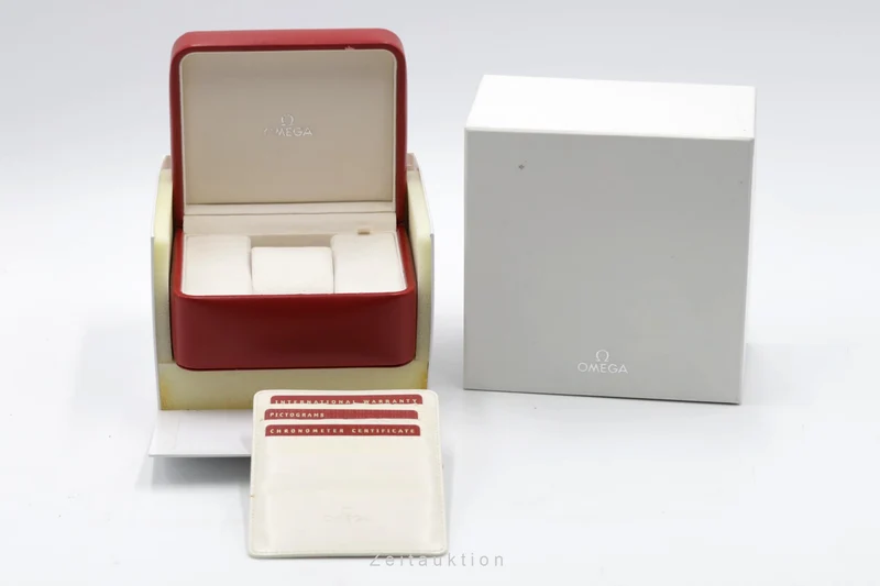 Omega Speedmaster chronograph steel automatic men's watch 323.30.40.40.06.001 LP: 6100EUR [2507110]