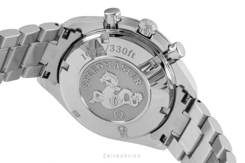 Omega Speedmaster chronograph steel automatic men's watch 323.30.40.40.06.001 LP: 6100EUR [2507110]