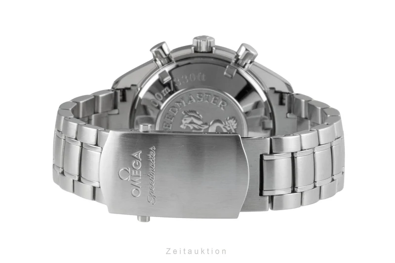 Omega Speedmaster chronograph steel automatic men's watch 323.30.40.40.06.001 LP: 6100EUR [2507110]
