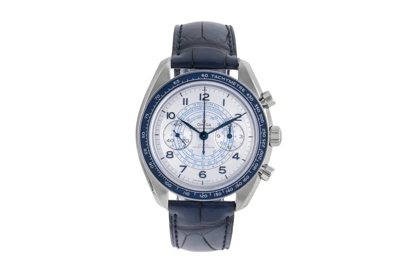 Omega Speedmaster chronograph steel manual winding men's watch 329.33.43.51.02.001 LP: 9900EUR [2600431]