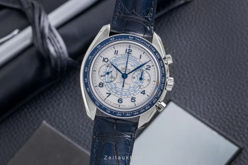 Omega Speedmaster chronograph steel manual winding men's watch 329.33.43.51.02.001 LP: 9900EUR [2600431]