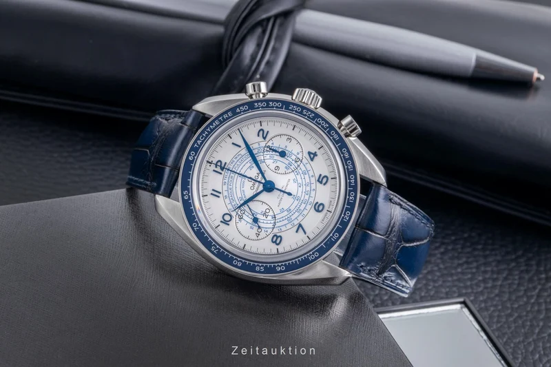 Omega Speedmaster chronograph steel manual winding men's watch 329.33.43.51.02.001 LP: 9900EUR [2600431]