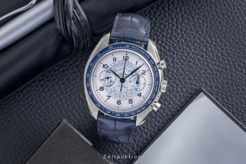 Omega Speedmaster chronograph steel manual winding men's watch 329.33.43.51.02.001 LP: 9900EUR [2600431]