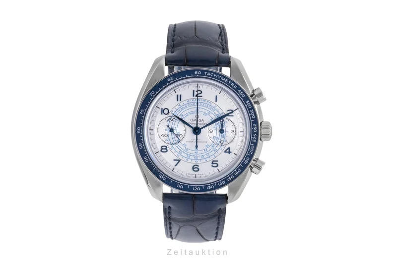 Omega Speedmaster chronograph steel manual winding men's watch 329.33.43.51.02.001 LP: 9900EUR [2600431]
