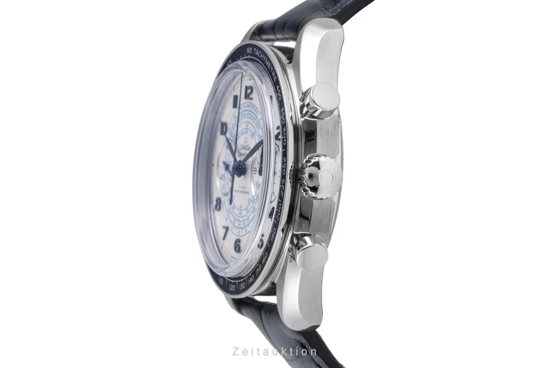 Omega Speedmaster chronograph steel manual winding men's watch 329.33.43.51.02.001 LP: 9900EUR [2600431]