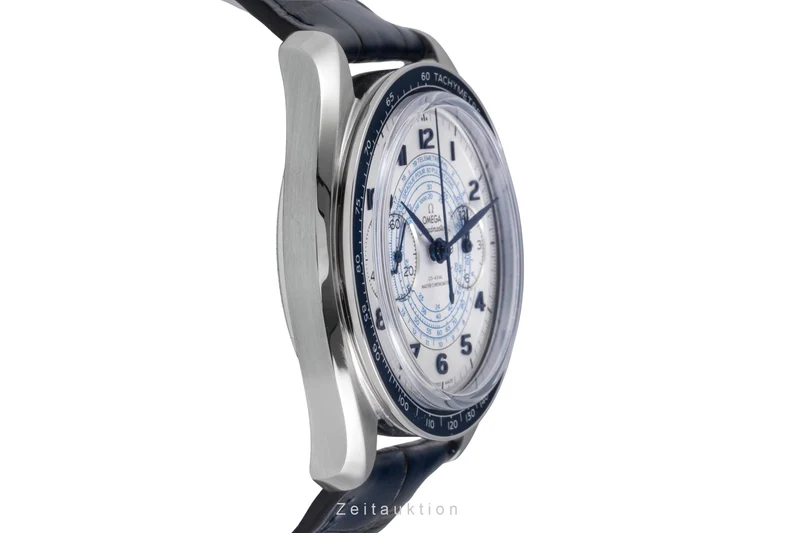 Omega Speedmaster chronograph steel manual winding men's watch 329.33.43.51.02.001 LP: 9900EUR [2600431]