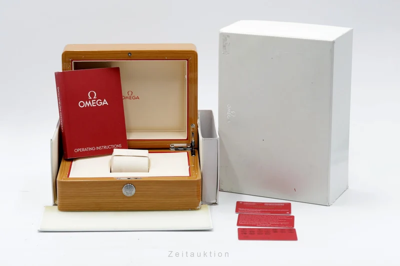 Omega Speedmaster chronograph steel manual winding men's watch 329.33.43.51.02.001 LP: 9900EUR [2600431]