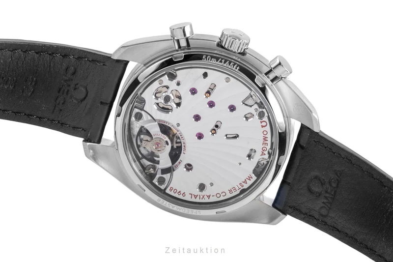 Omega Speedmaster chronograph steel manual winding men's watch 329.33.43.51.02.001 LP: 9900EUR [2600431]