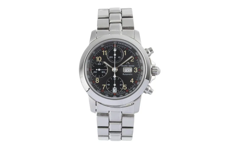 Maurice Lacroix Croneo chronograph steel automatic men's watch 39721-6705 [2507470]
