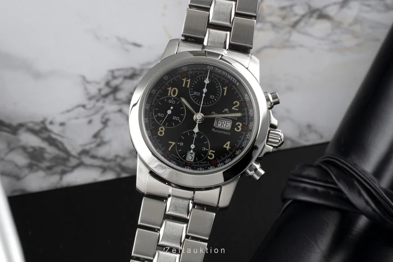 Maurice Lacroix Croneo chronograph steel automatic men's watch 39721-6705 [2507470]