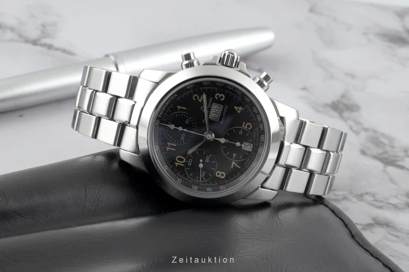 Maurice Lacroix Croneo chronograph steel automatic men's watch 39721-6705 [2507470]