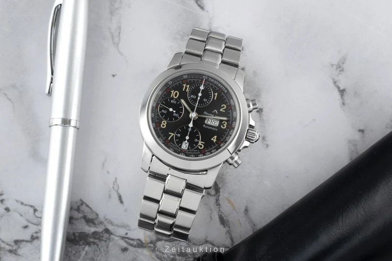 Maurice Lacroix Croneo chronograph steel automatic men's watch 39721-6705 [2507470]