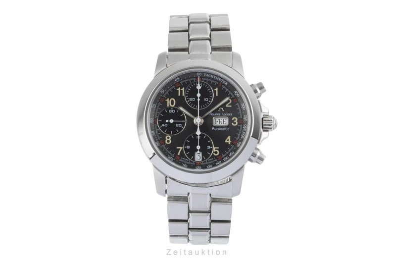 Maurice Lacroix Croneo chronograph steel automatic men's watch 39721-6705 [2507470]