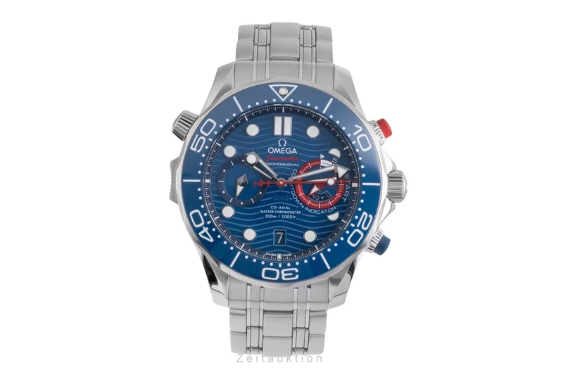 Omega Seamaster chronograph steel automatic men's watch 210.30.44.51.03.002 [2600686]