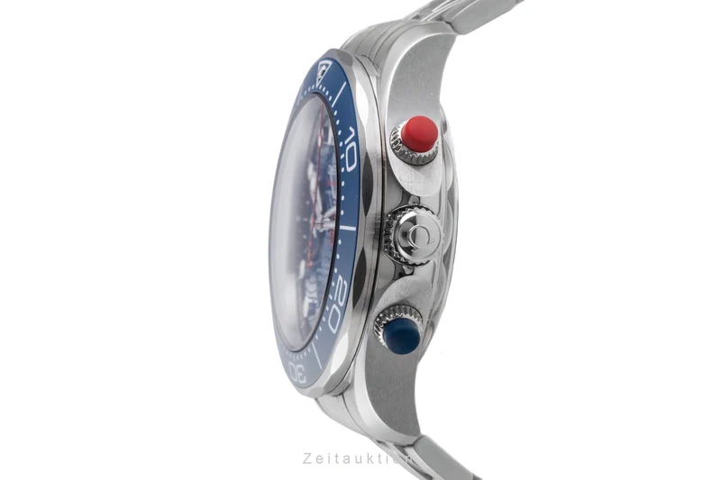 Omega Seamaster chronograph steel automatic men's watch 210.30.44.51.03.002 [2600686]