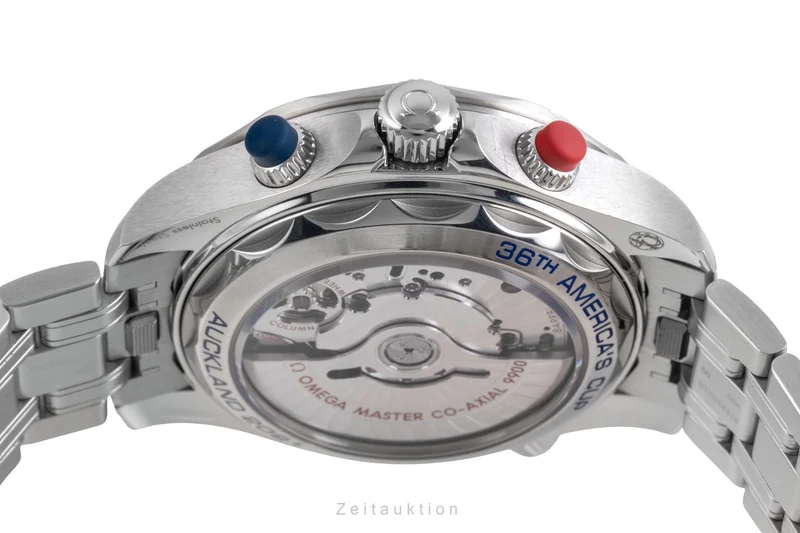 Omega Seamaster chronograph steel automatic men's watch 210.30.44.51.03.002 [2600686]