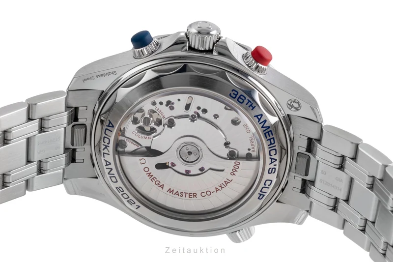 Omega Seamaster chronograph steel automatic men's watch 210.30.44.51.03.002 [2600686]