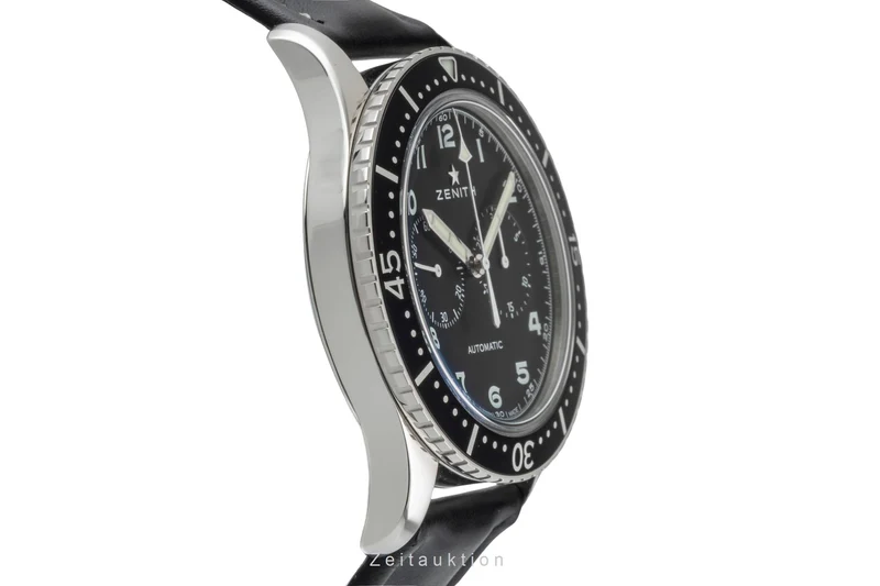 Zenith Pilot chronograph steel automatic men's watch 03.2240.4069 Limited [2600727]