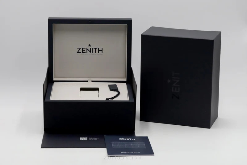 Zenith Pilot chronograph steel automatic men's watch 03.2240.4069 Limited [2600727]