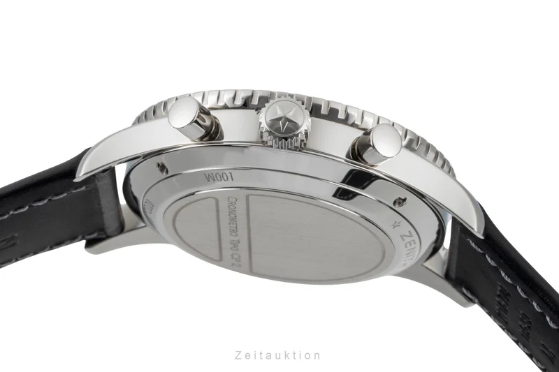 Zenith Pilot chronograph steel automatic men's watch 03.2240.4069 Limited [2600727]