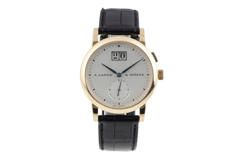 A. Lange & Söhne Saxonia 18 ct gold manual winding men's watch 105.022 [2600115]