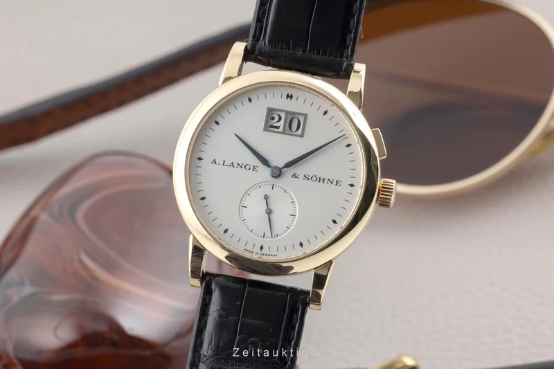 A. Lange & Söhne Saxonia 18 ct gold manual winding men's watch 105.022 [2600115]