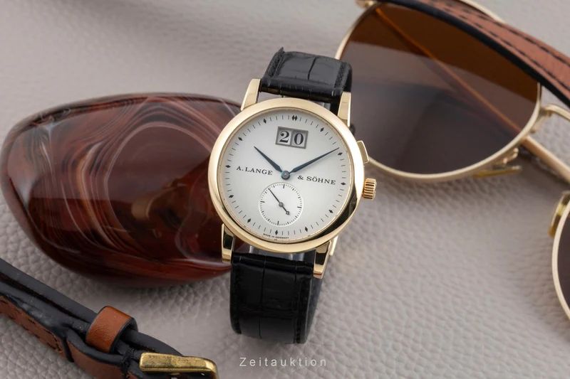 A. Lange & Söhne Saxonia 18 ct gold manual winding men's watch 105.022 [2600115]