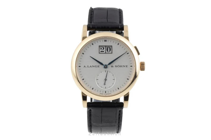 A. Lange & Söhne Saxonia 18 ct gold manual winding men's watch 105.022 [2600115]