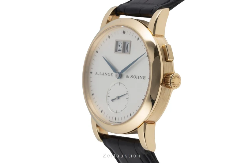 A. Lange & Söhne Saxonia 18 ct gold manual winding men's watch 105.022 [2600115]