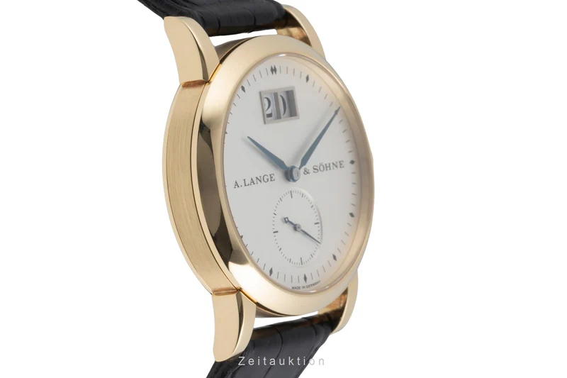 A. Lange & Söhne Saxonia 18 ct gold manual winding men's watch 105.022 [2600115]