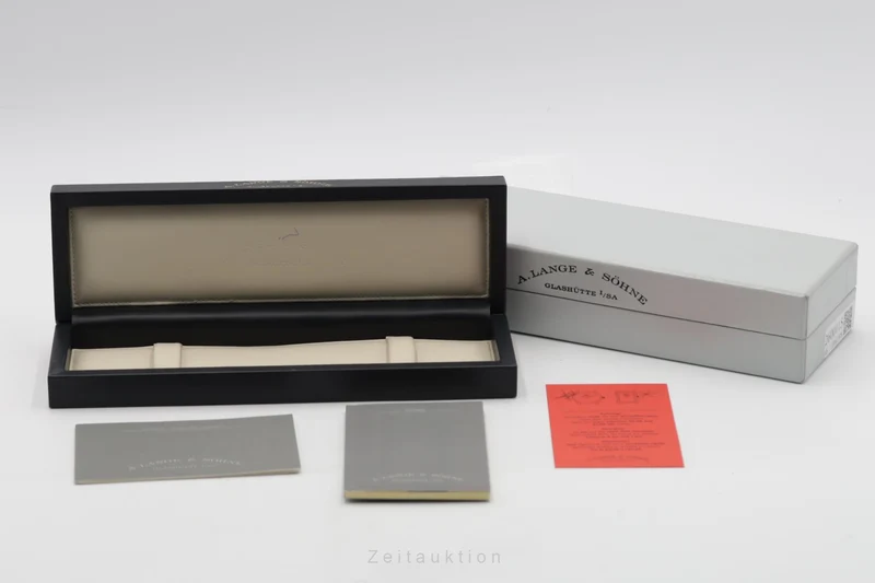 A. Lange & Söhne Saxonia 18 ct gold manual winding men's watch 105.022 [2600115]