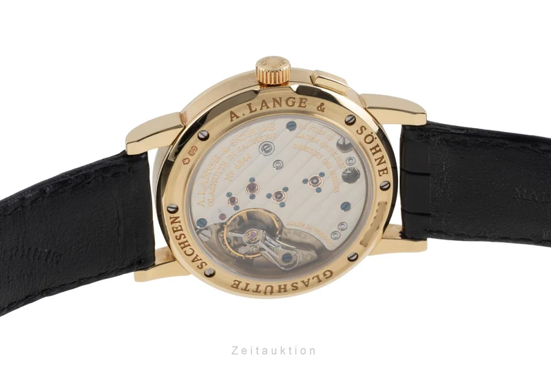 A. Lange & Söhne Saxonia 18 ct gold manual winding men's watch 105.022 [2600115]