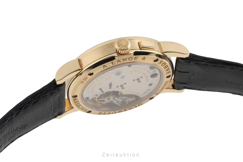 A. Lange & Söhne Saxonia 18 ct gold manual winding men's watch 105.022 [2600115]