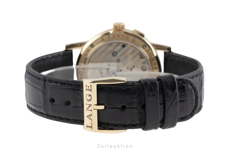 A. Lange & Söhne Saxonia 18 ct gold manual winding men's watch 105.022 [2600115]