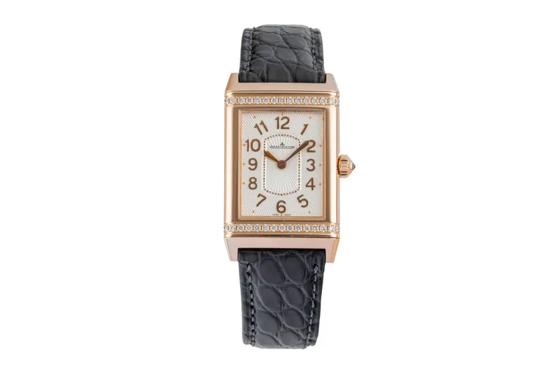 Jaeger LeCoultre Reverso 18 ct red gold manual winding women's watch Q3202421, 268.2.86 [2600612]